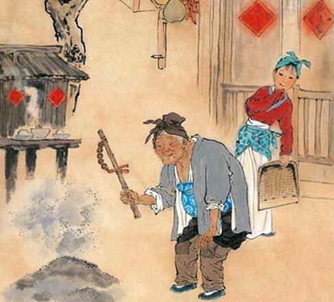 中国的民俗民风文化